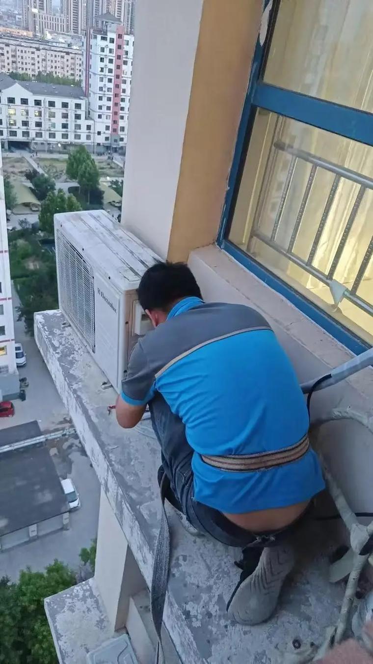 潍坊某公司中央空调安装案例